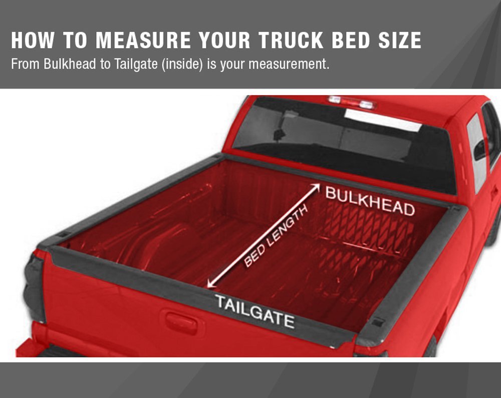 How to Measure truck bed for tonneau cover My Truck
